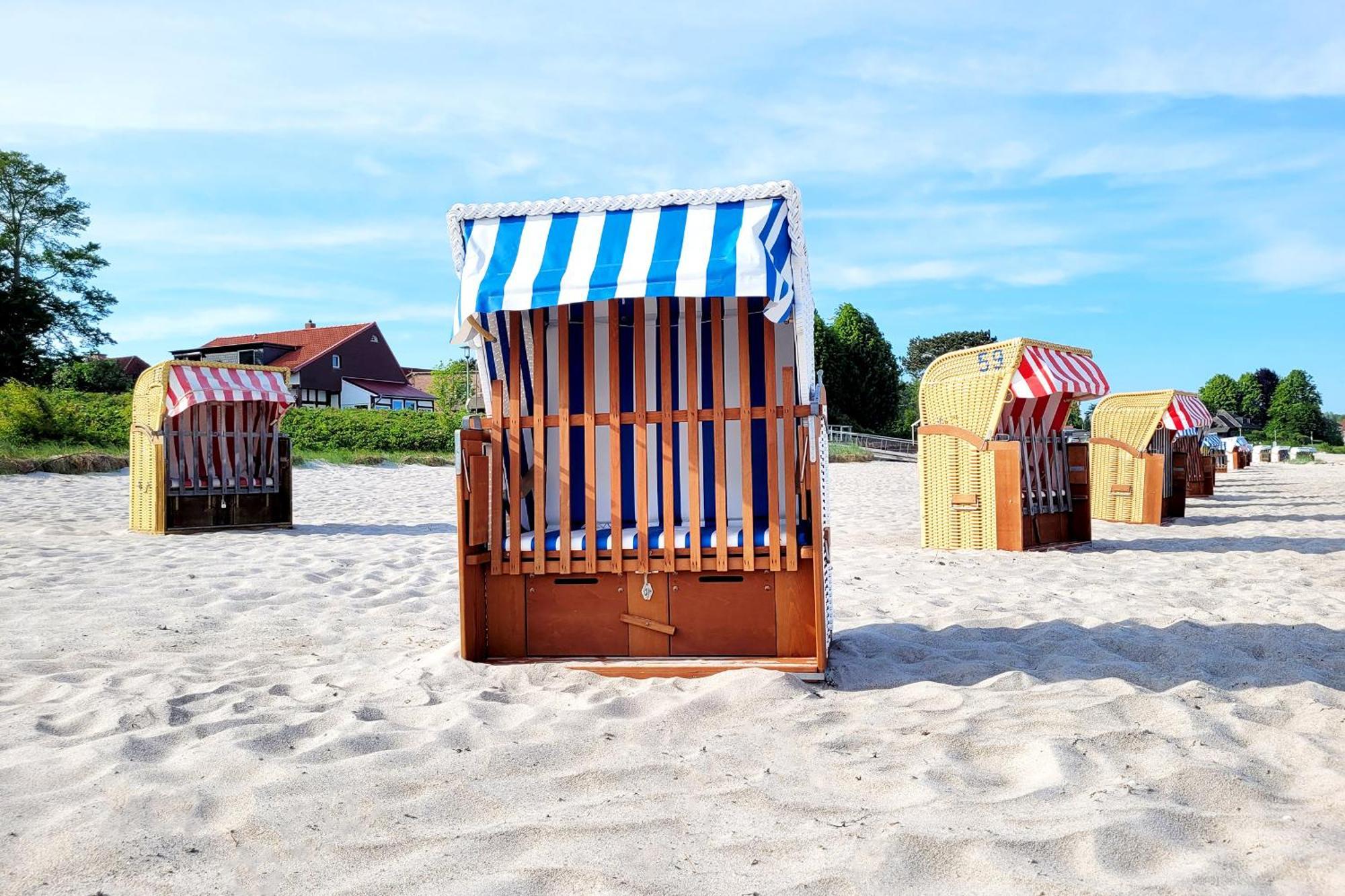 Haffkrug Appartement 12 Scharbeutz Eksteriør billede