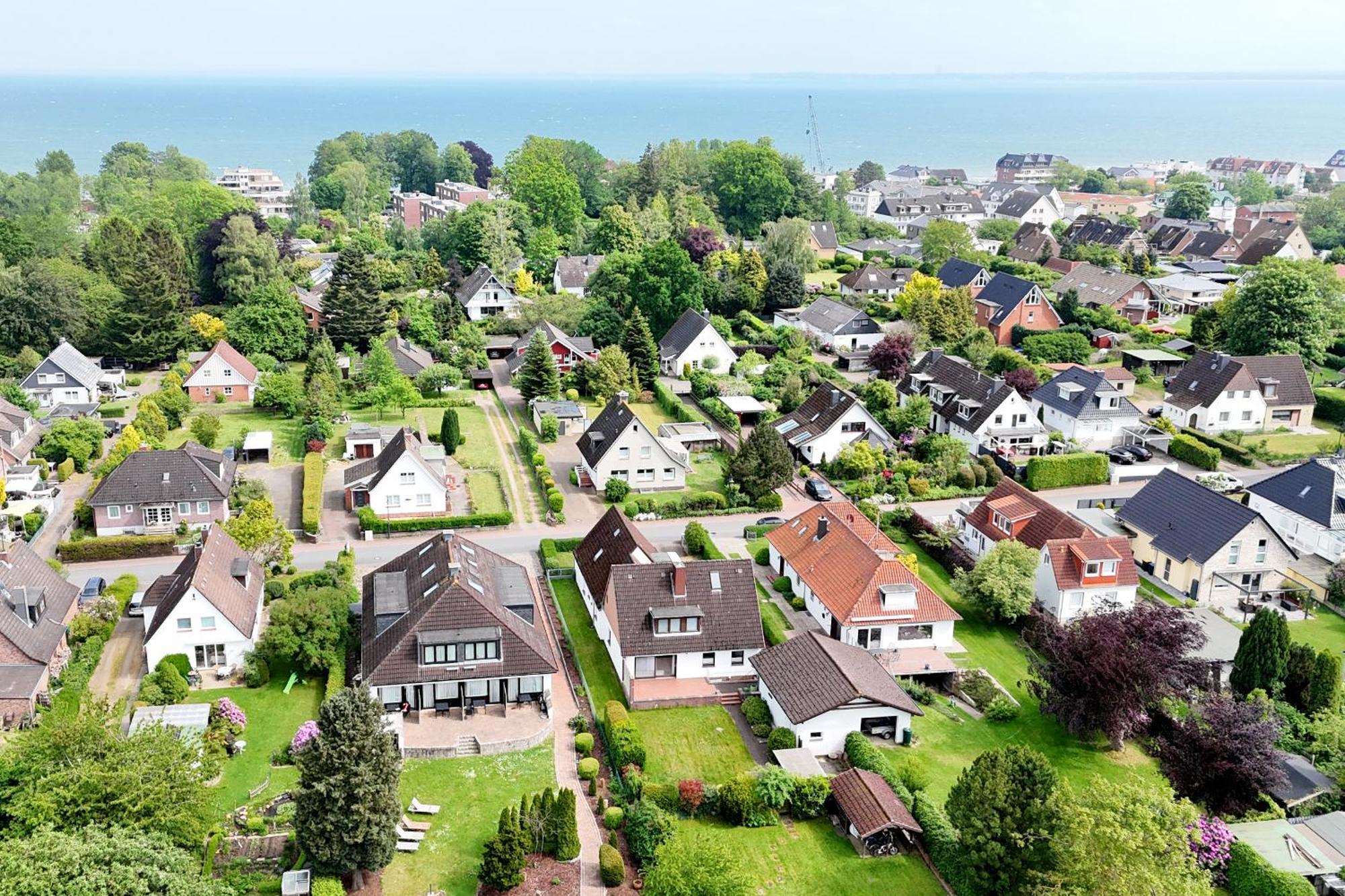 Haffkrug Appartement 12 Scharbeutz Eksteriør billede