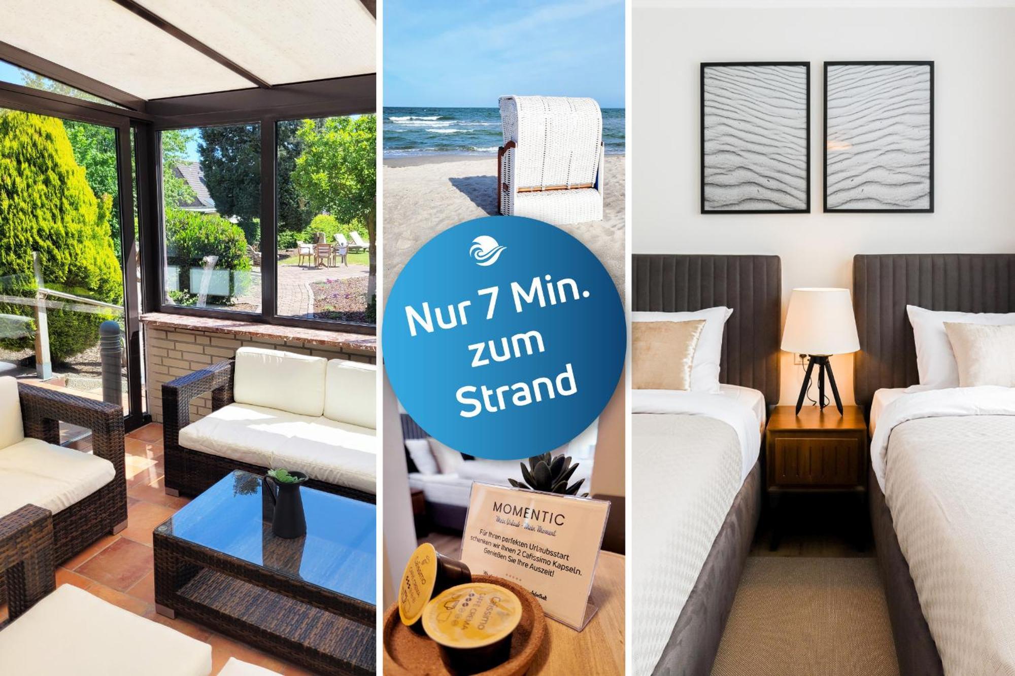 Haffkrug Appartement 12 Scharbeutz Eksteriør billede